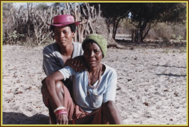 Okavango Man and Woman