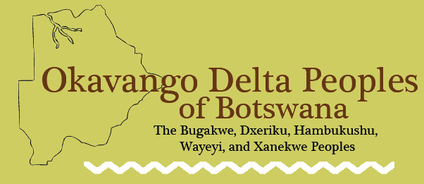 Okavango Delta Peoples of Botswana