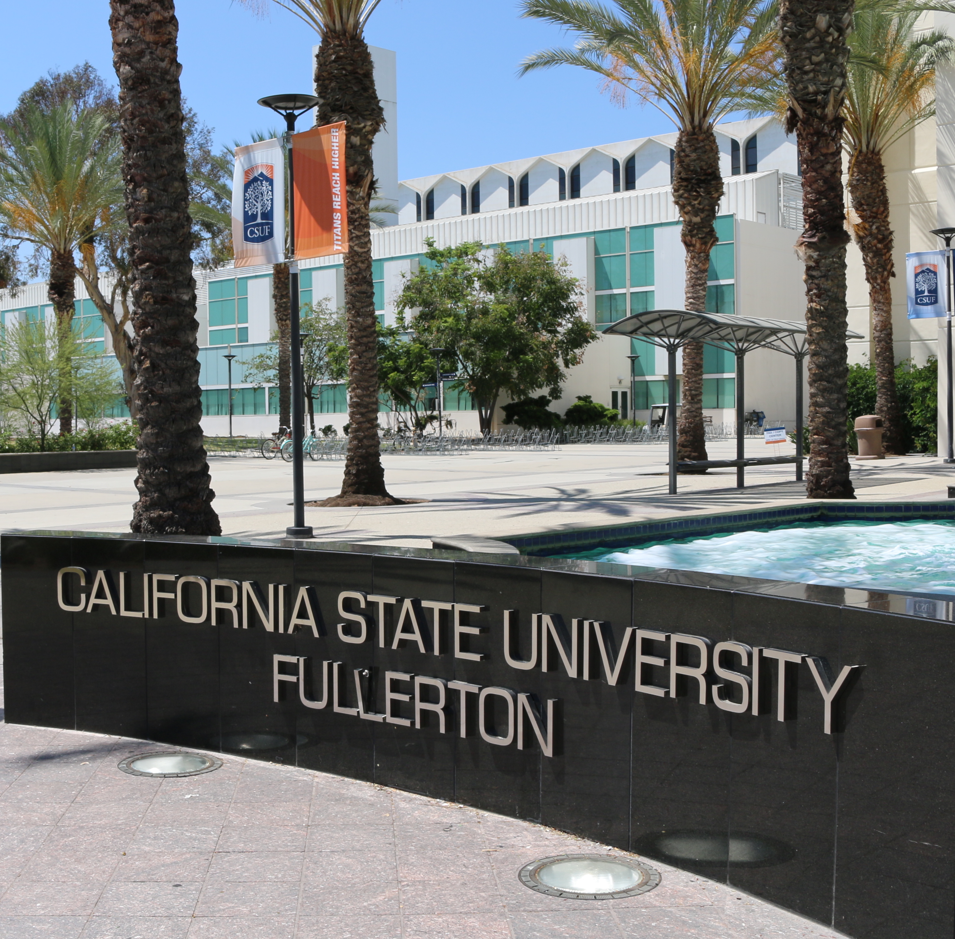 Front of CSUF 